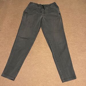 Body Glove Pants Men Small 29x29 Gray Jogger Casual Cotton Drawstring Elastic‎